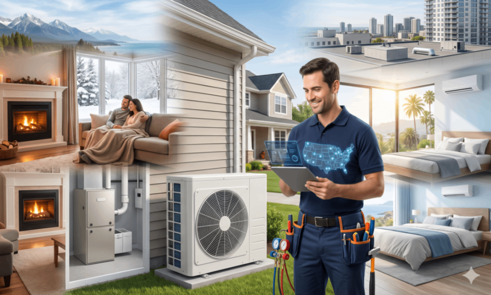 HVAC in Hannibal, NY